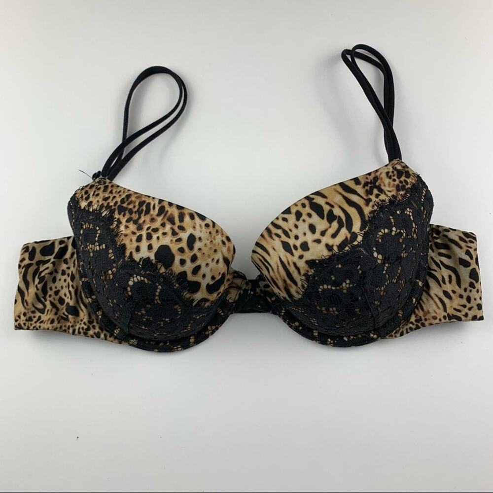 Victoria’s Secret Lined Demi Bra 36B #5695
